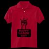 Youth EcoSmart® Jersey Knit Polo Thumbnail