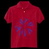 Youth EcoSmart® Jersey Knit Polo Thumbnail