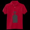 Youth EcoSmart® Jersey Knit Polo Thumbnail