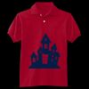 Youth EcoSmart® Jersey Knit Polo Thumbnail