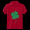 Youth EcoSmart® Jersey Knit Polo Thumbnail
