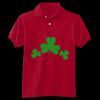 Youth EcoSmart® Jersey Knit Polo Thumbnail