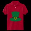 Youth EcoSmart® Jersey Knit Polo Thumbnail