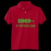 Youth EcoSmart® Jersey Knit Polo Thumbnail