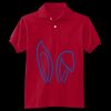 Youth EcoSmart® Jersey Knit Polo Thumbnail