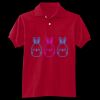 Youth EcoSmart® Jersey Knit Polo Thumbnail