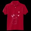 Youth EcoSmart® Jersey Knit Polo Thumbnail
