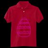 Youth EcoSmart® Jersey Knit Polo Thumbnail