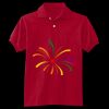 Youth EcoSmart® Jersey Knit Polo Thumbnail