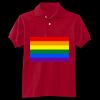 Youth EcoSmart® Jersey Knit Polo Thumbnail
