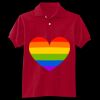 Youth EcoSmart® Jersey Knit Polo Thumbnail