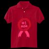 Youth EcoSmart® Jersey Knit Polo Thumbnail