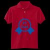 Youth EcoSmart® Jersey Knit Polo Thumbnail