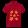 Youth EcoSmart® Jersey Knit Polo Thumbnail