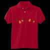 Youth EcoSmart® Jersey Knit Polo Thumbnail