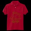 Youth EcoSmart® Jersey Knit Polo Thumbnail