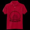 Youth EcoSmart® Jersey Knit Polo Thumbnail