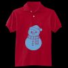 Youth EcoSmart® Jersey Knit Polo Thumbnail