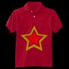 Youth EcoSmart® Jersey Knit Polo Thumbnail