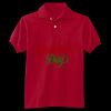 Youth EcoSmart® Jersey Knit Polo Thumbnail