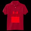 Youth EcoSmart® Jersey Knit Polo Thumbnail