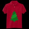 Youth EcoSmart® Jersey Knit Polo Thumbnail