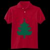 Youth EcoSmart® Jersey Knit Polo Thumbnail