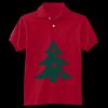 Youth EcoSmart® Jersey Knit Polo Thumbnail