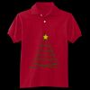 Youth EcoSmart® Jersey Knit Polo Thumbnail