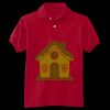 Youth EcoSmart® Jersey Knit Polo Thumbnail