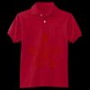 Youth EcoSmart® Jersey Knit Polo Thumbnail