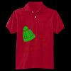 Youth EcoSmart® Jersey Knit Polo Thumbnail