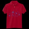 Youth EcoSmart® Jersey Knit Polo Thumbnail