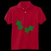 Youth EcoSmart® Jersey Knit Polo Thumbnail