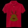Youth EcoSmart® Jersey Knit Polo Thumbnail