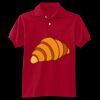 Youth EcoSmart® Jersey Knit Polo Thumbnail