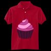 Youth EcoSmart® Jersey Knit Polo Thumbnail
