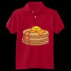 Youth EcoSmart® Jersey Knit Polo Thumbnail