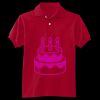Youth EcoSmart® Jersey Knit Polo Thumbnail