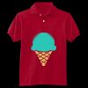 Youth EcoSmart® Jersey Knit Polo Thumbnail