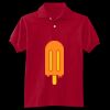 Youth EcoSmart® Jersey Knit Polo Thumbnail