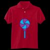 Youth EcoSmart® Jersey Knit Polo Thumbnail