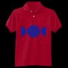 Youth EcoSmart® Jersey Knit Polo Thumbnail