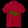 Youth EcoSmart® Jersey Knit Polo Thumbnail