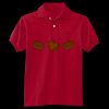 Youth EcoSmart® Jersey Knit Polo Thumbnail