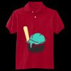 Youth EcoSmart® Jersey Knit Polo Thumbnail