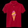 Youth EcoSmart® Jersey Knit Polo Thumbnail