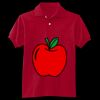 Youth EcoSmart® Jersey Knit Polo Thumbnail