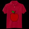 Youth EcoSmart® Jersey Knit Polo Thumbnail