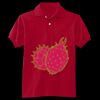 Youth EcoSmart® Jersey Knit Polo Thumbnail